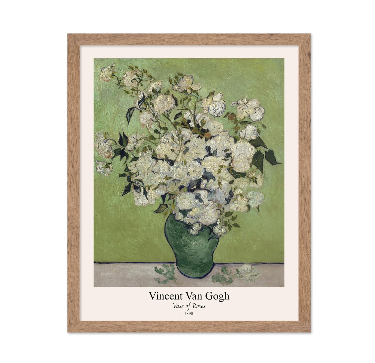 Van Gogh - Vase of Roses