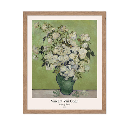 Van Gogh - Vase of Roses