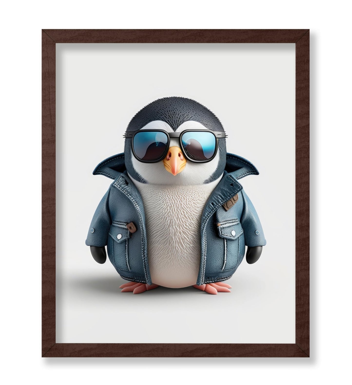 Baby Penguin in Sunglasses