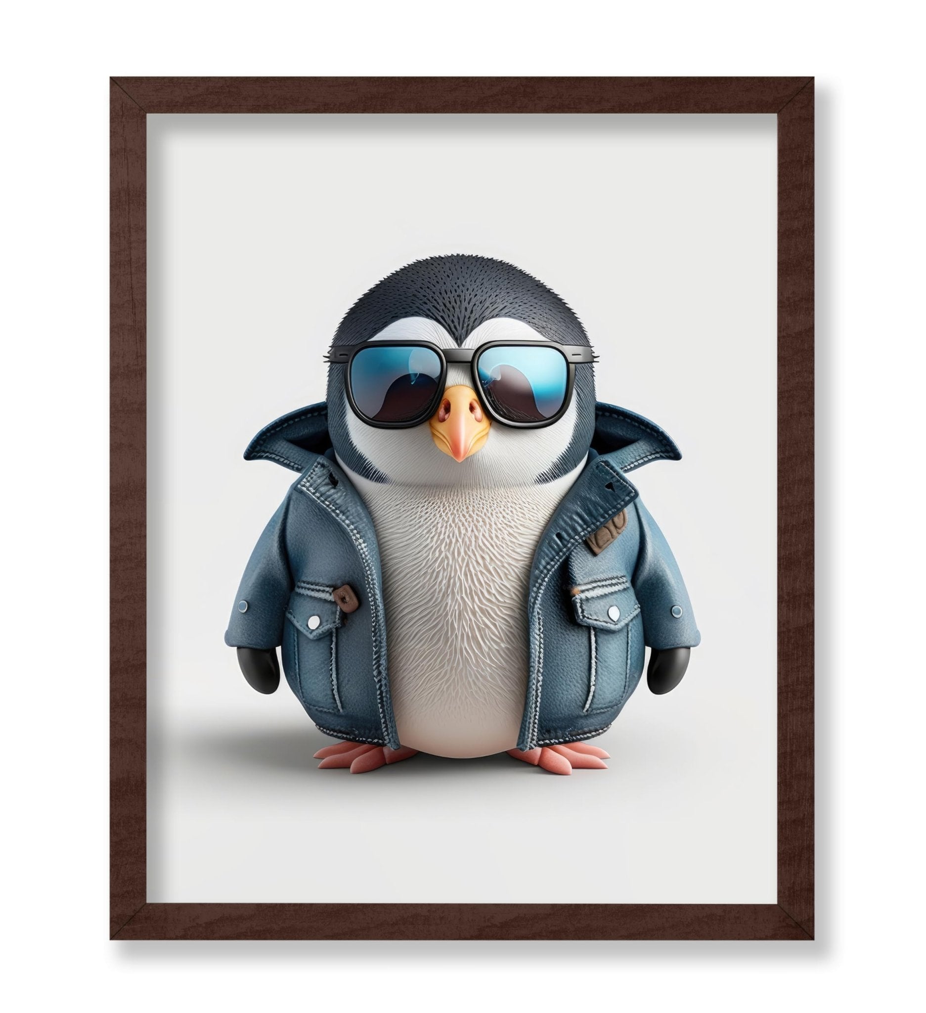 Baby Penguin in Sunglasses