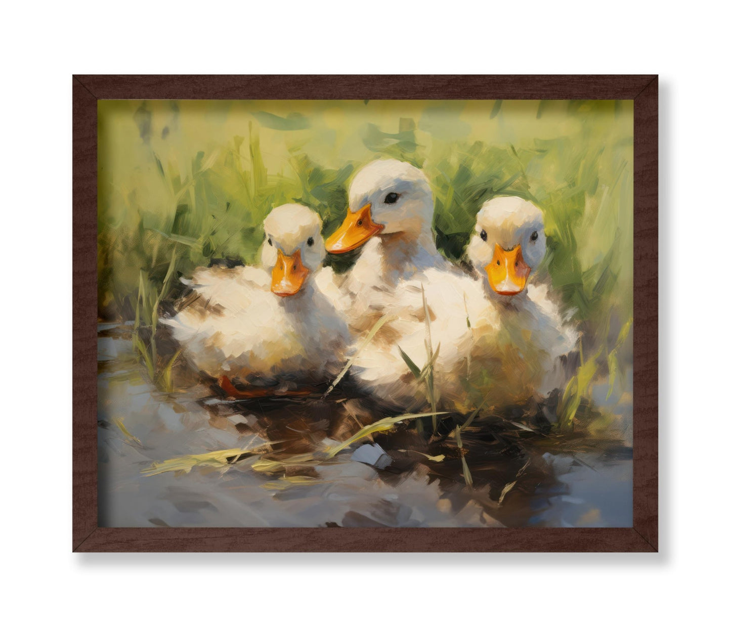 Ducklings Painting