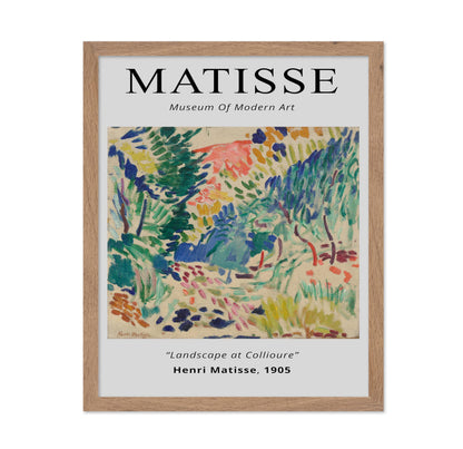 Henri Matisse - Landscape at Collioure