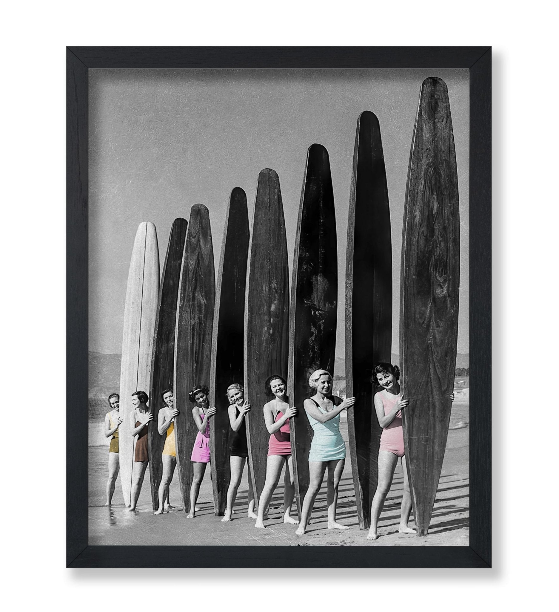 Surfer Girls No2