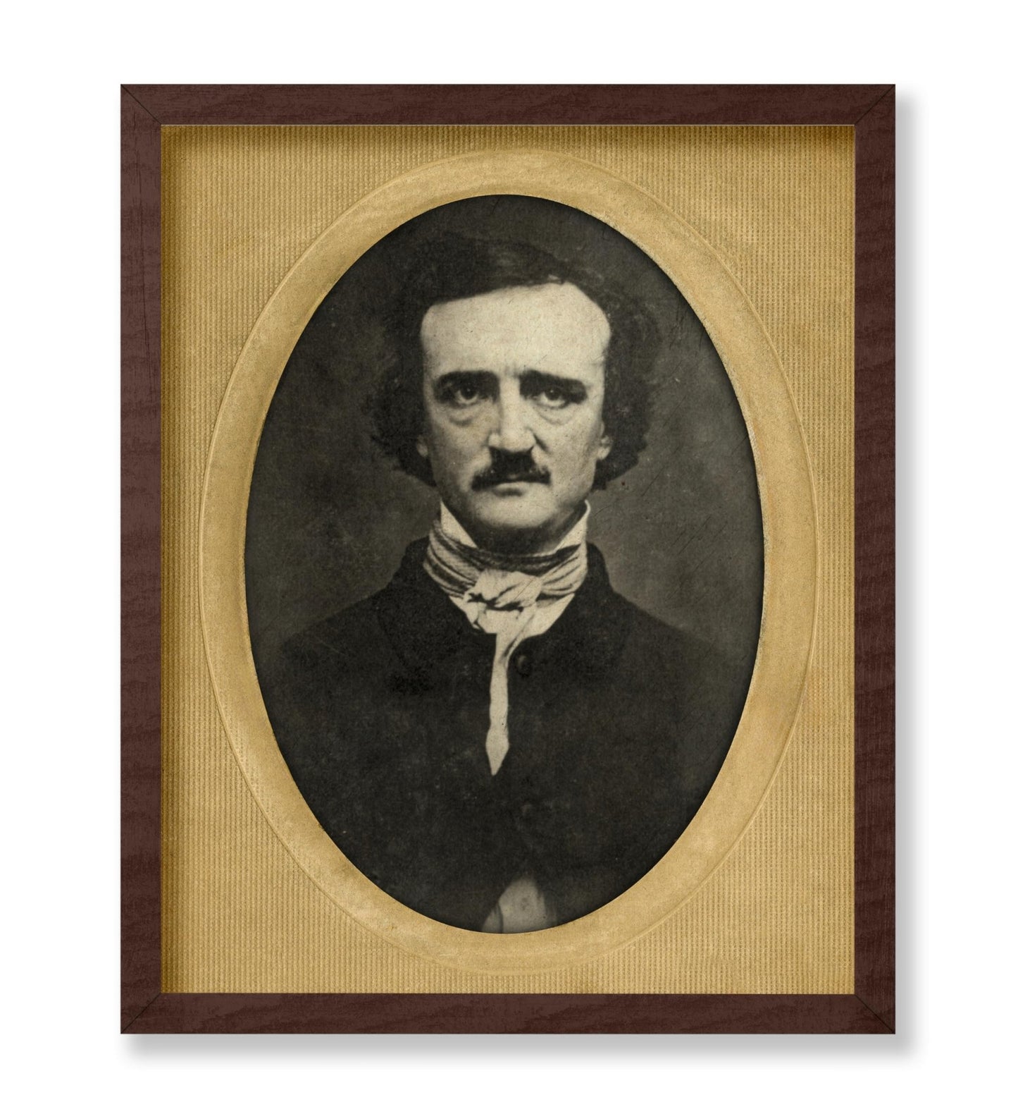 Edgar Allan Poe Portrait No1