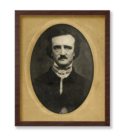 Edgar Allan Poe Portrait No1