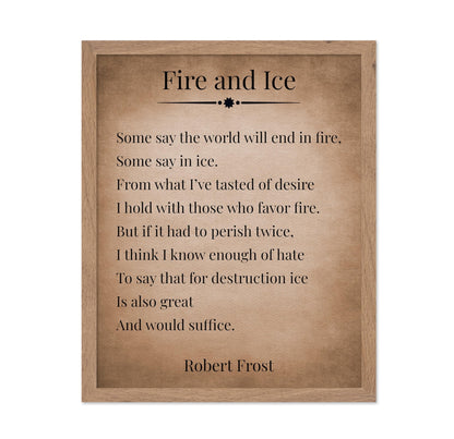 Fire and Ice