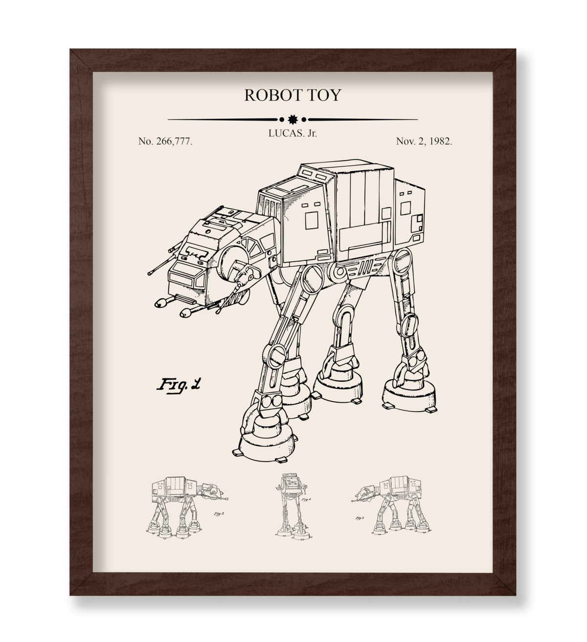 Armored Transport Blueprint