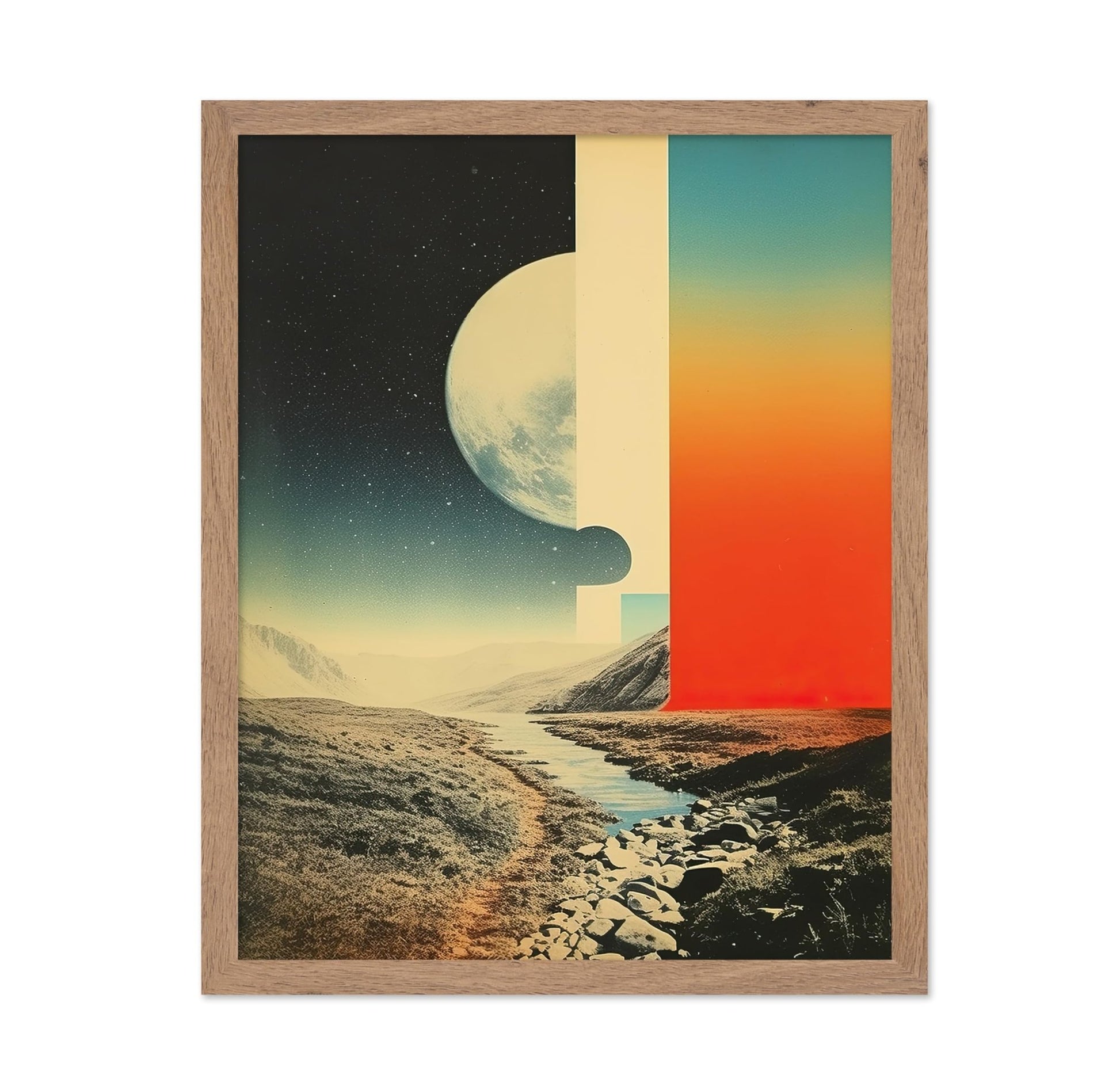 Trippy Cosmic Space