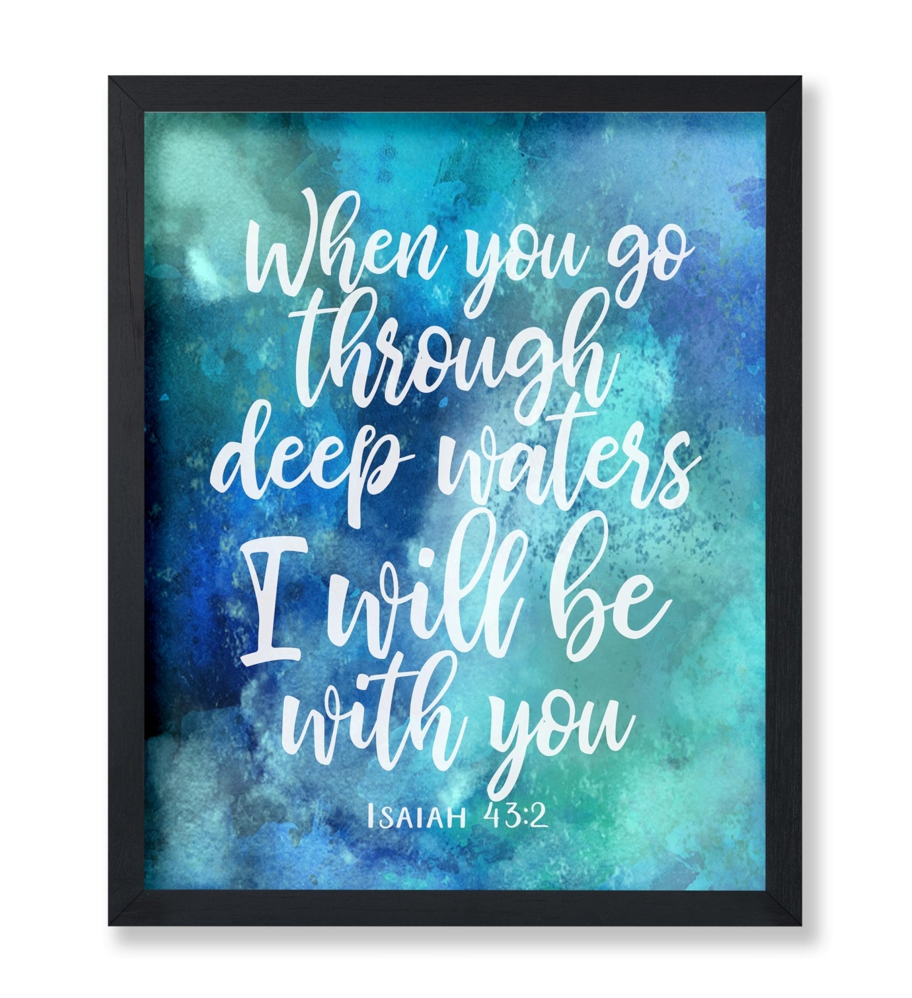 Through Deep Waters