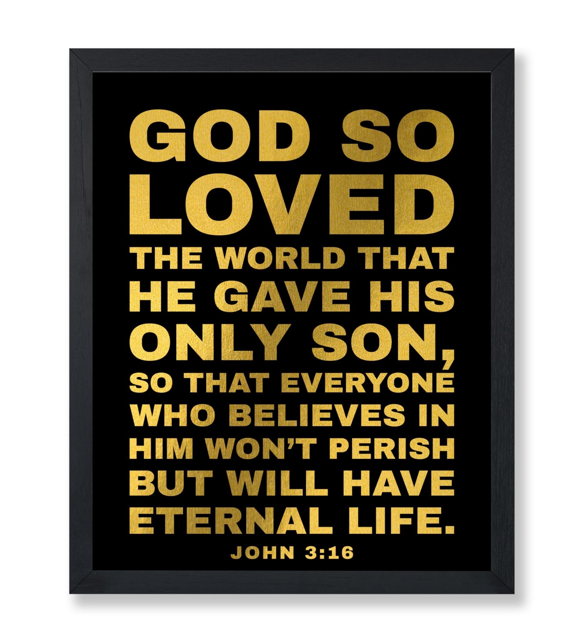 God So Loved The World No2