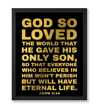 God So Loved The World No2