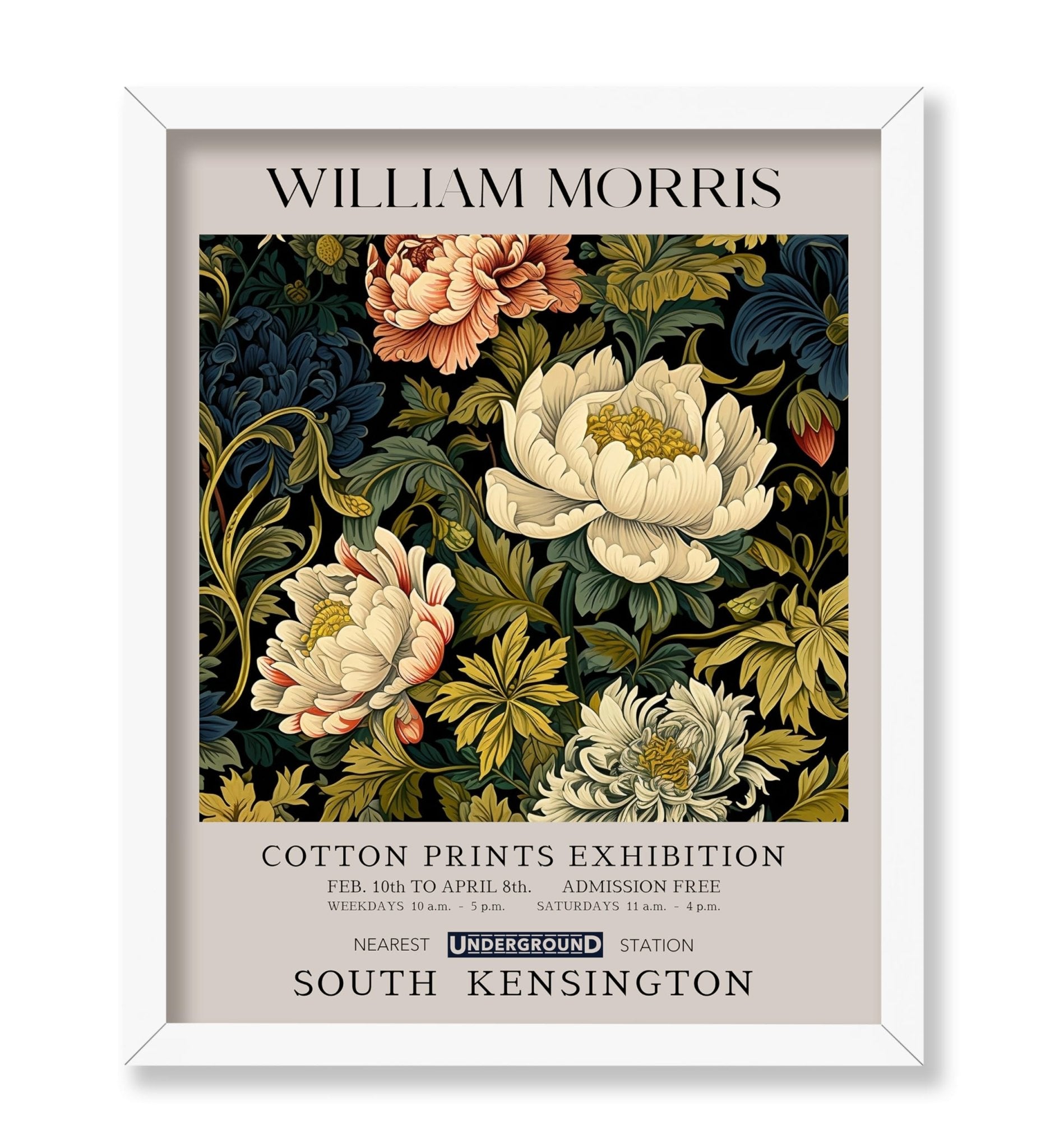 William Morris - White Lotus
