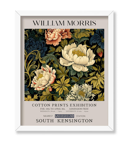 William Morris - White Lotus
