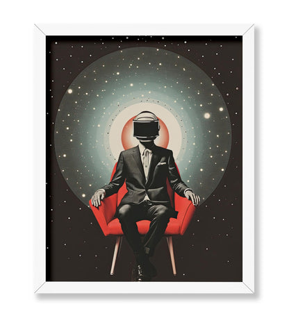 Psychedelic Masked Man No1