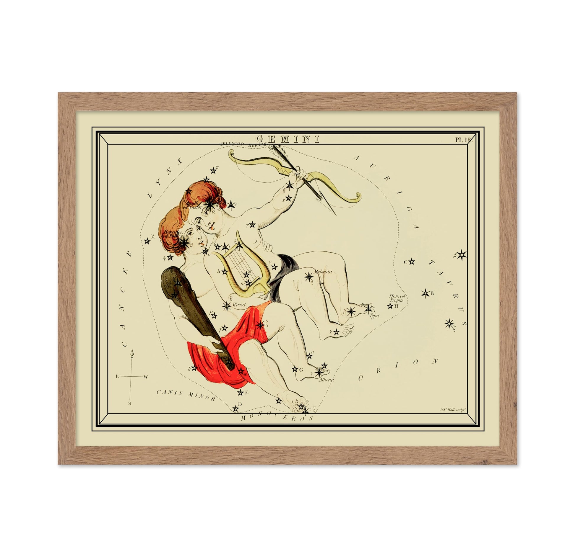 Urania's Mirror Gemini