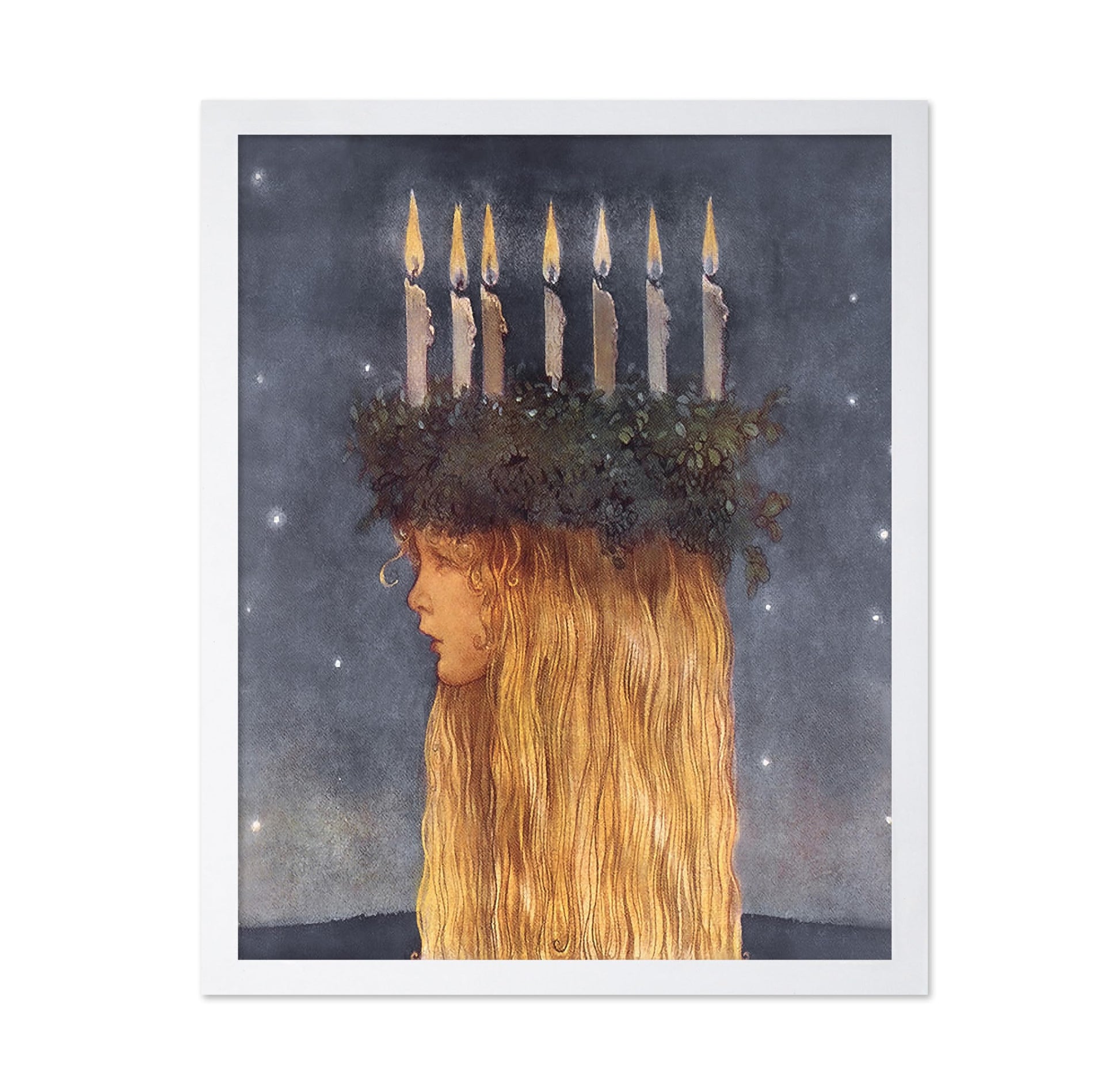 John Bauer - Lucia