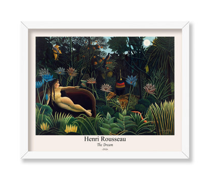 Henri Rousseau - The Dream No1