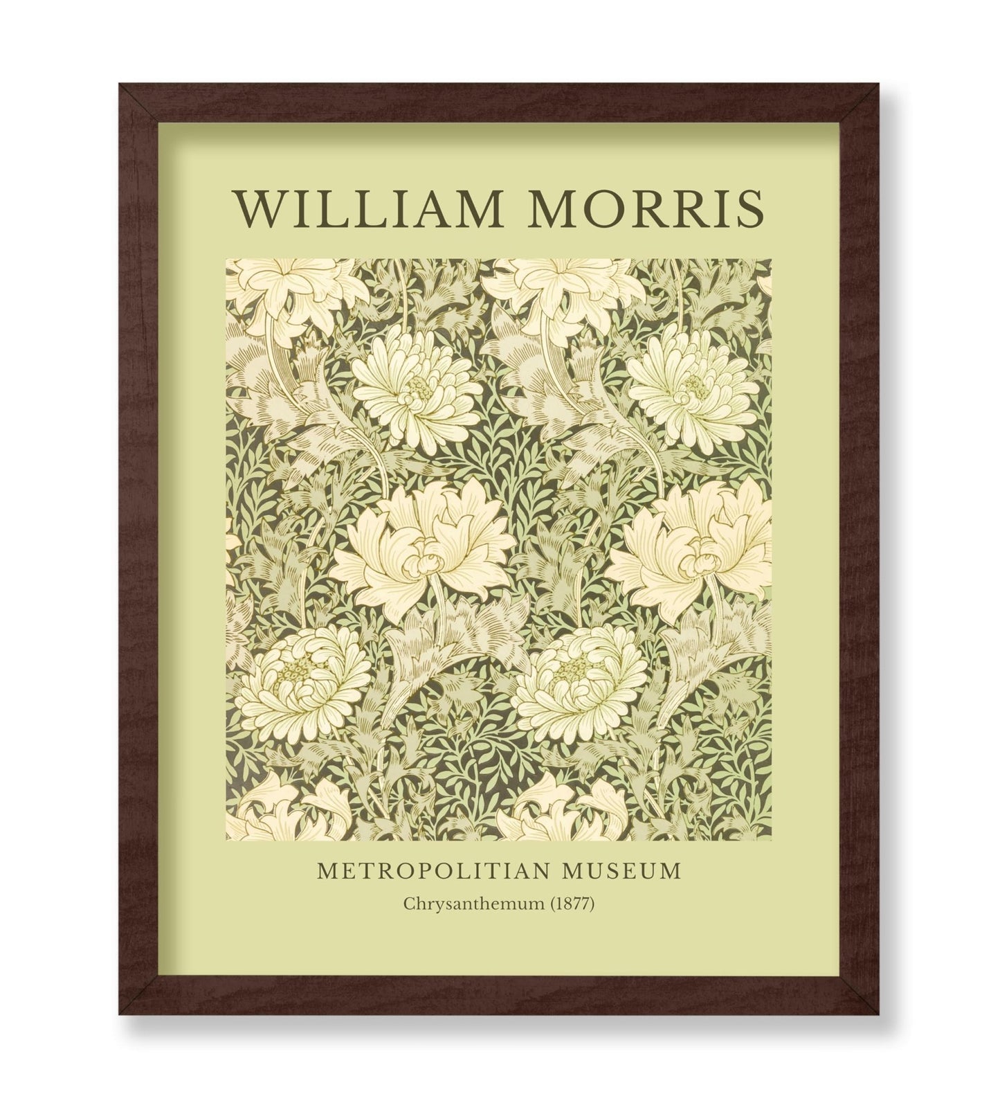 William Morris - Chrysanthemum No1