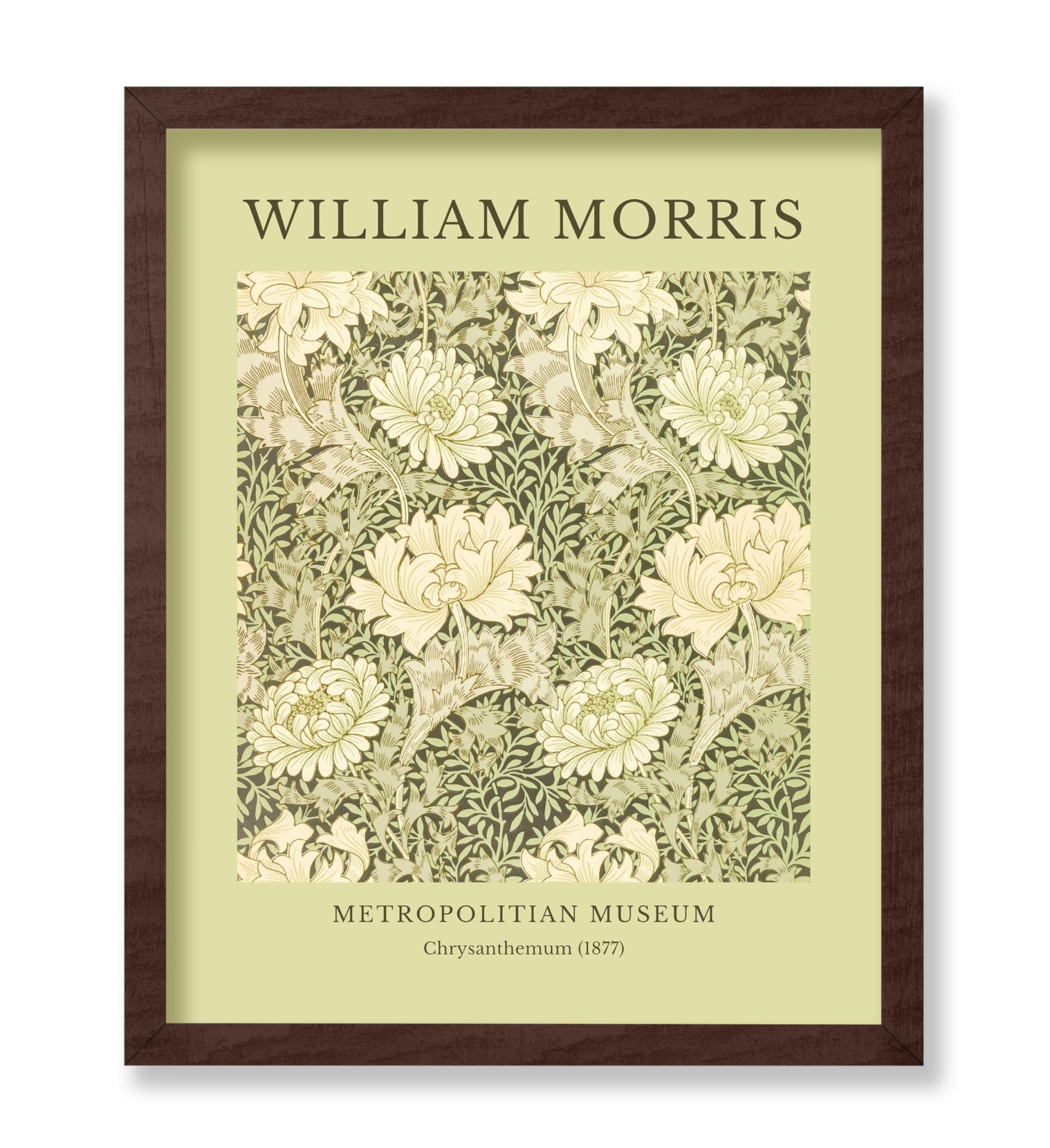 William Morris - Chrysanthemum No1