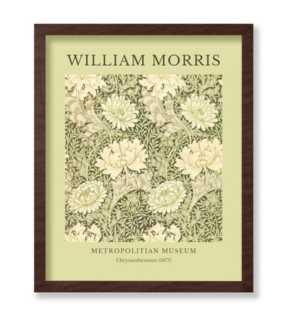 William Morris - Chrysanthemum No1
