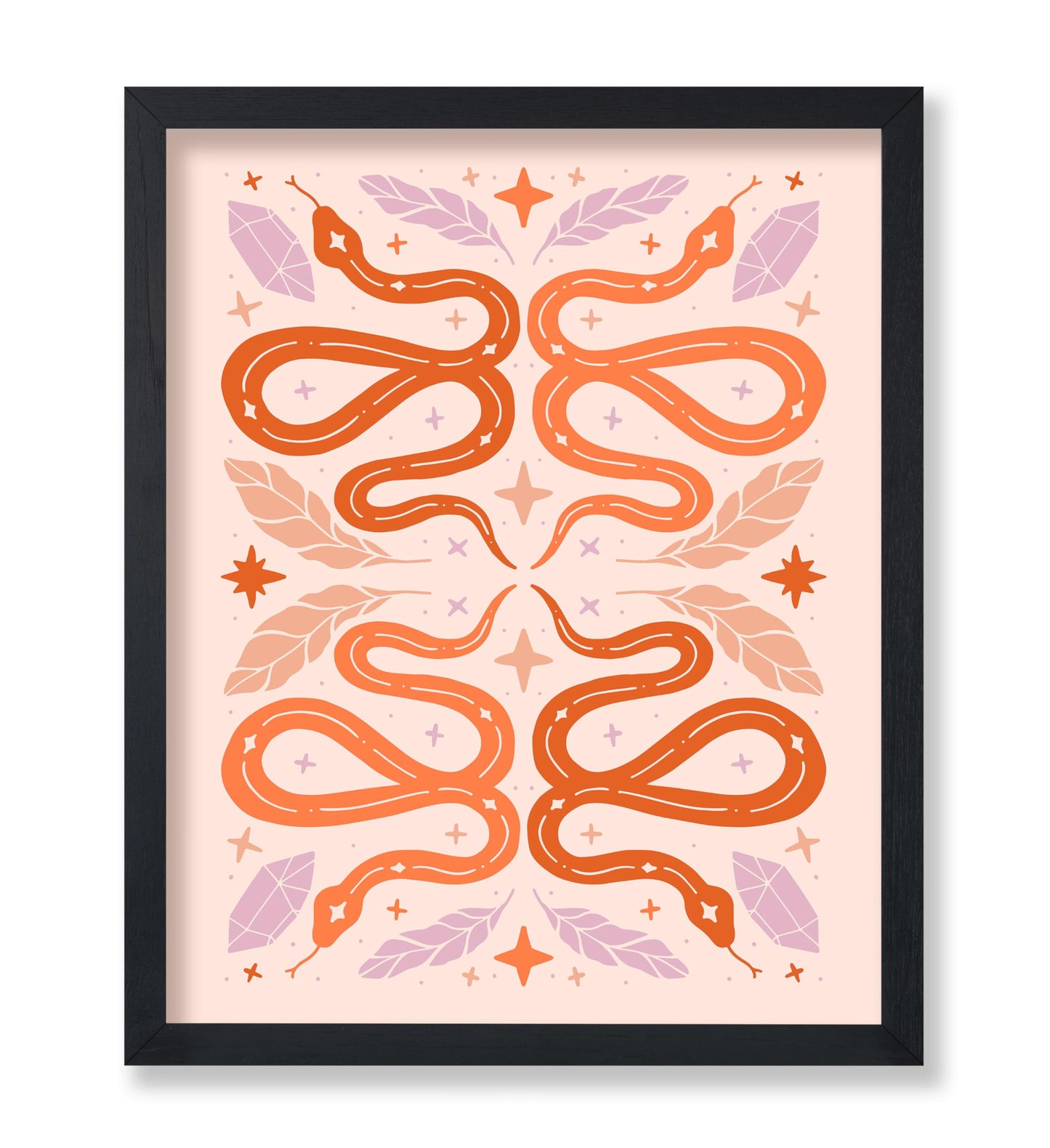 Groovy Snakes No2