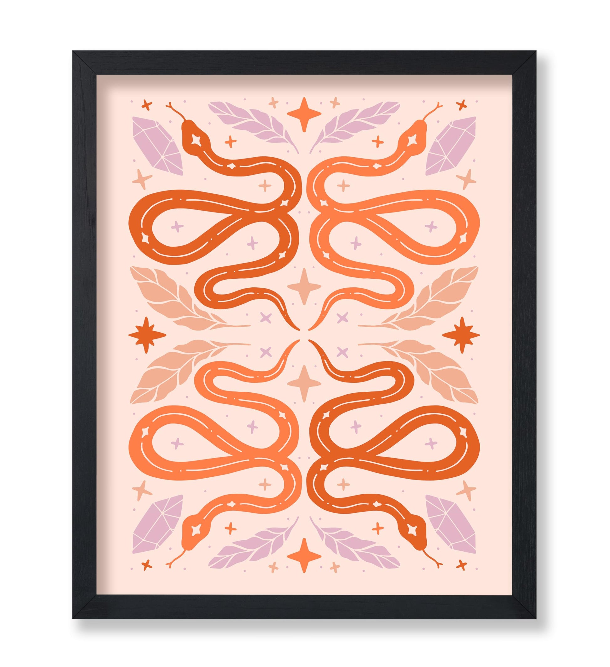 Groovy Snakes No2