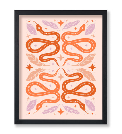 Groovy Snakes No2