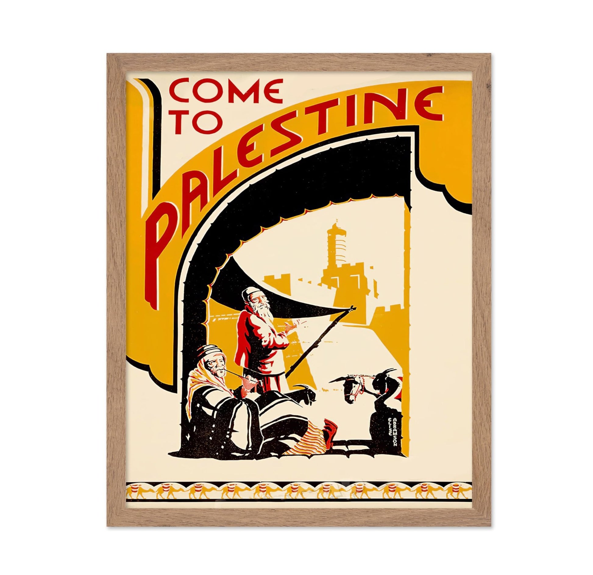 Come To Palestine