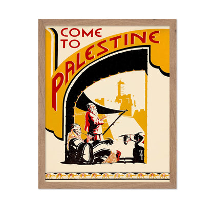 Come To Palestine