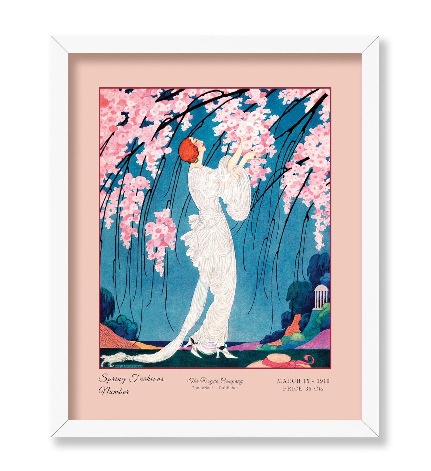 Helen Dryden - Vogue March 1919