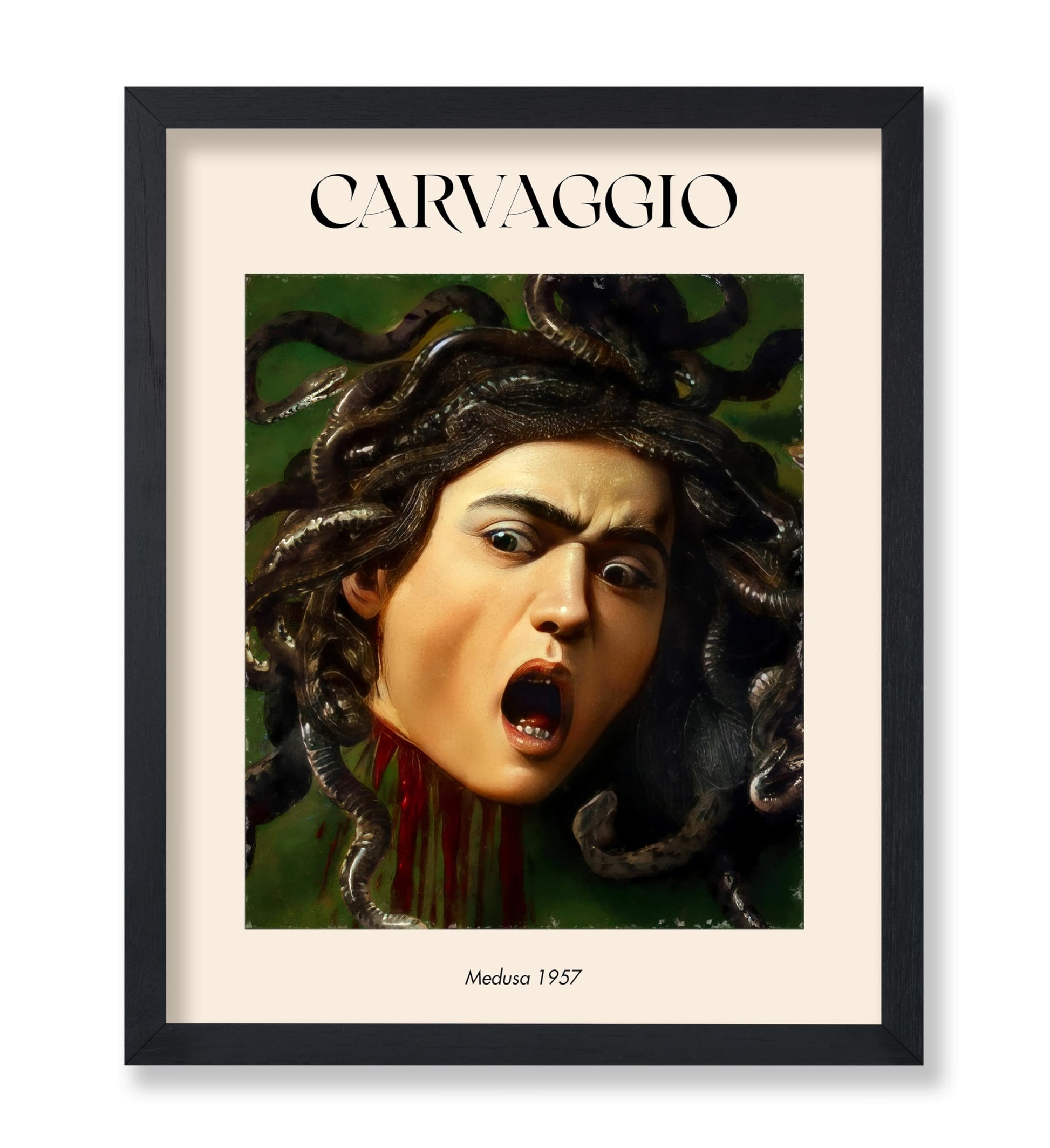 Caravaggio - Medusa