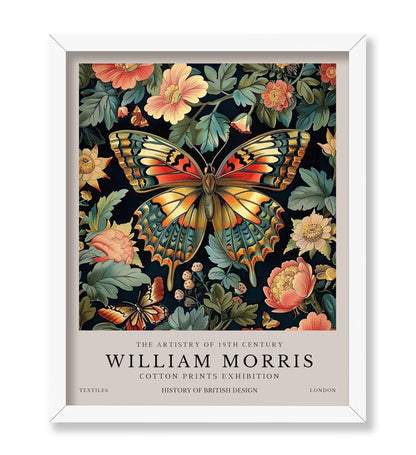 William Morris - Butterfly No11