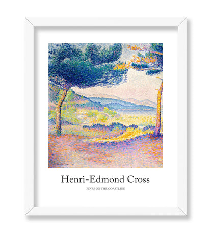 Henri Edmond Cross - Pines on the Coastline No2