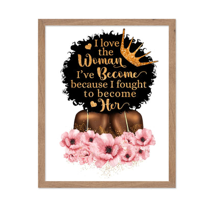 I Love the Woman I've Become