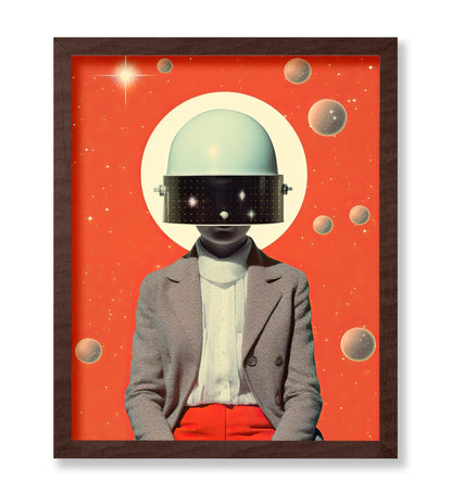 Psychedelic Masked Man No2