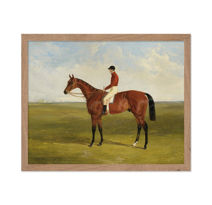 Jockey on a Horse
