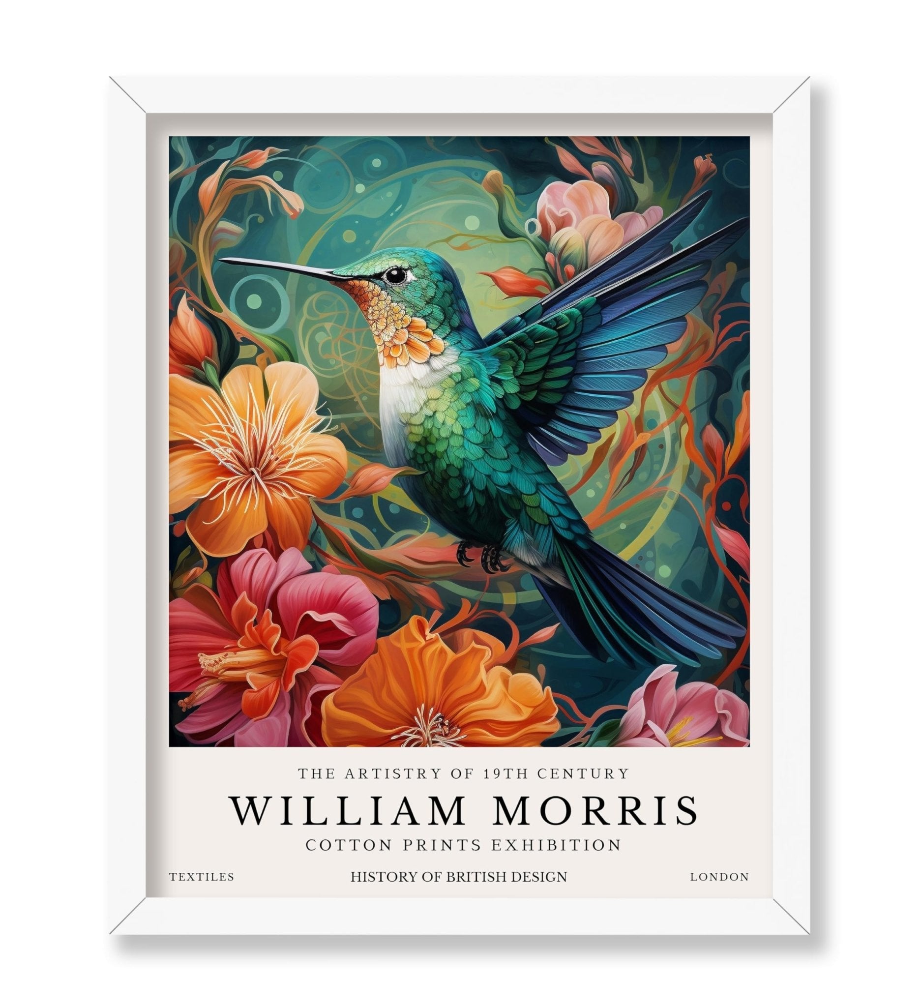 William Morris - Hummingbird No5