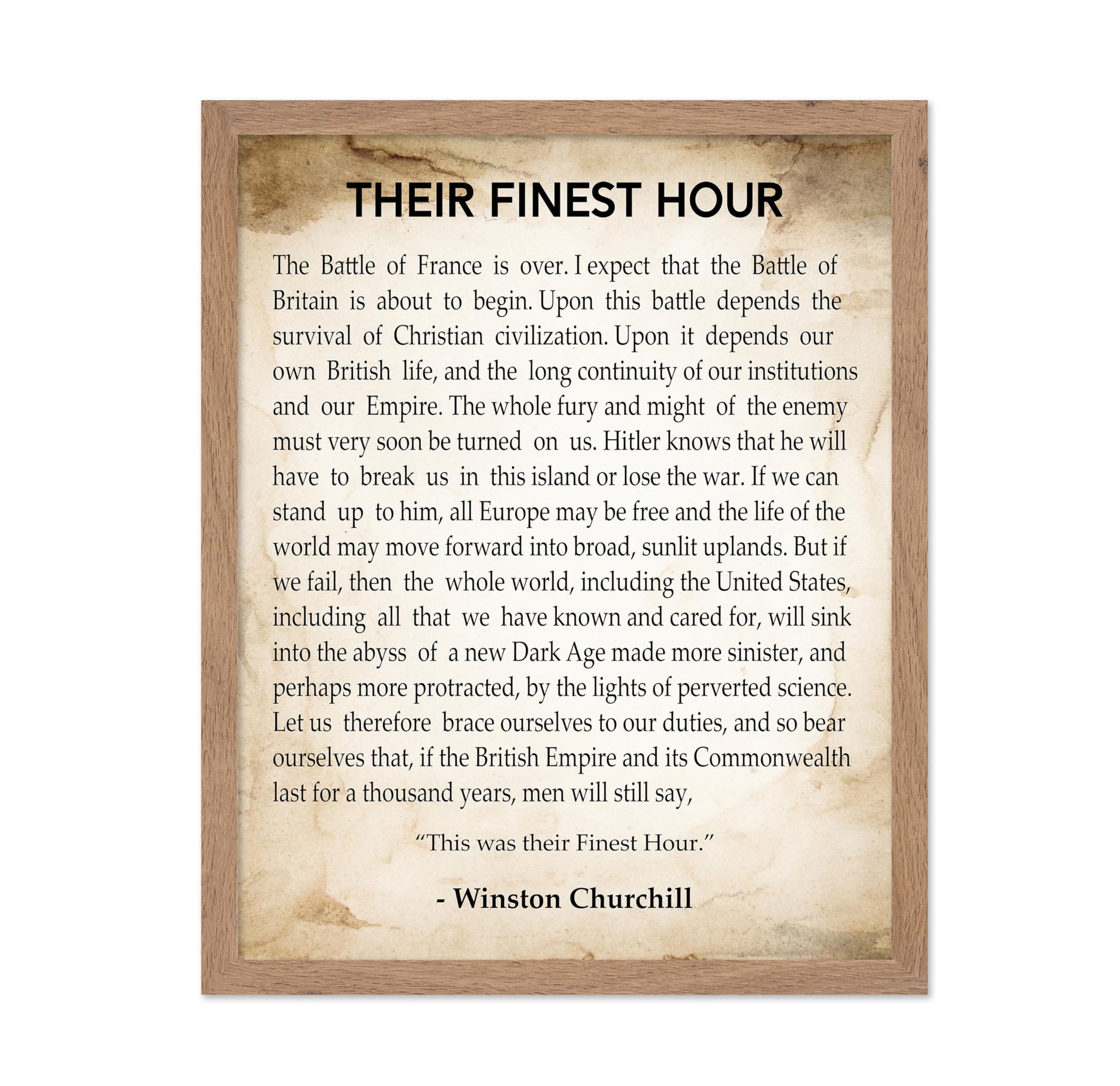 Their Finest Hour