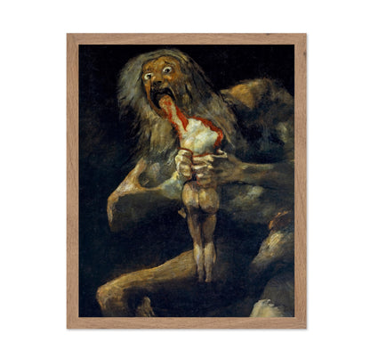 Francisco Goya - Saturn Devouring His Son