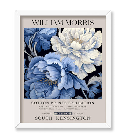 William Morris - Blue Floral