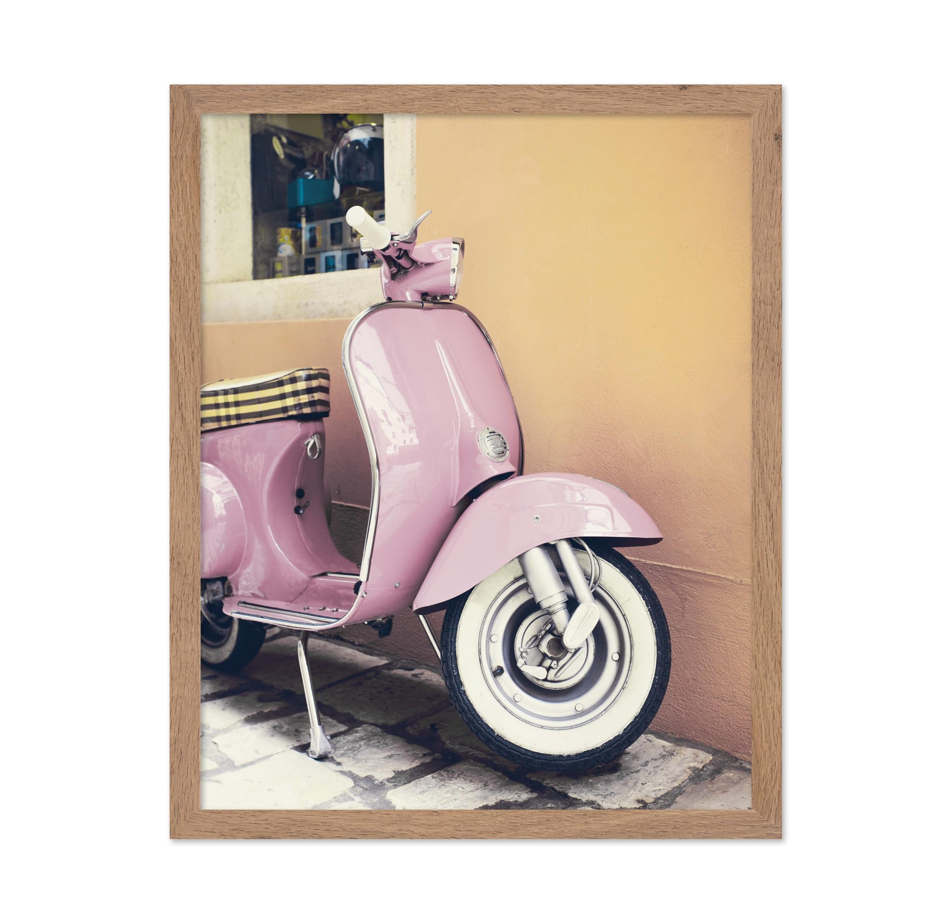 Pink Scooter