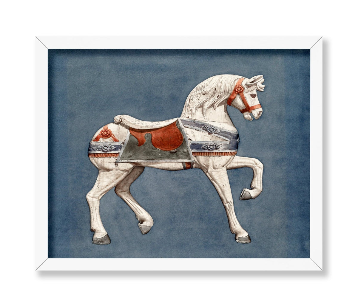 Carousel Painting