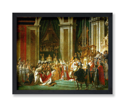 Jacques-Louis David - Coronation