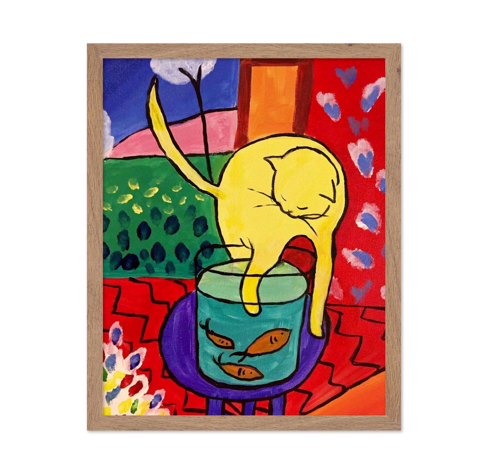 Henri Matisse - Cat With Red Fish No1