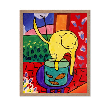 Henri Matisse - Cat With Red Fish No1