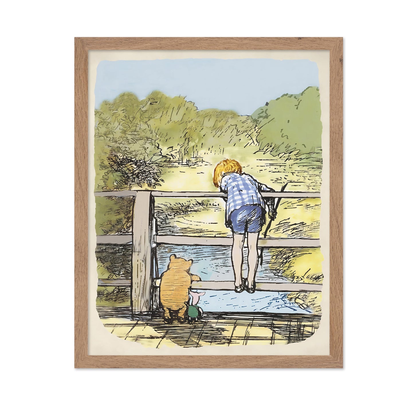 Winnie The Pooh & Christopher