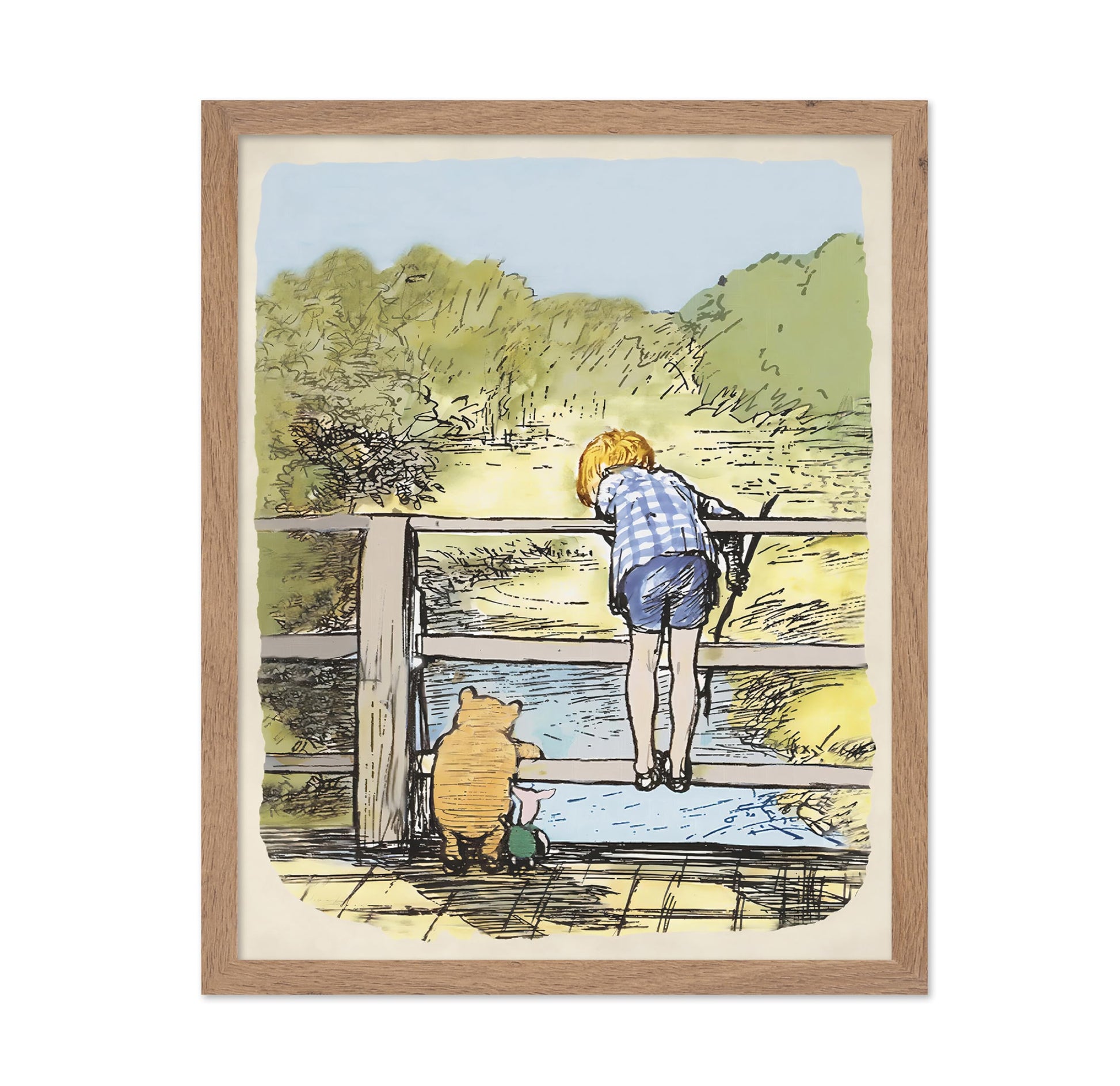 Winnie The Pooh & Christopher
