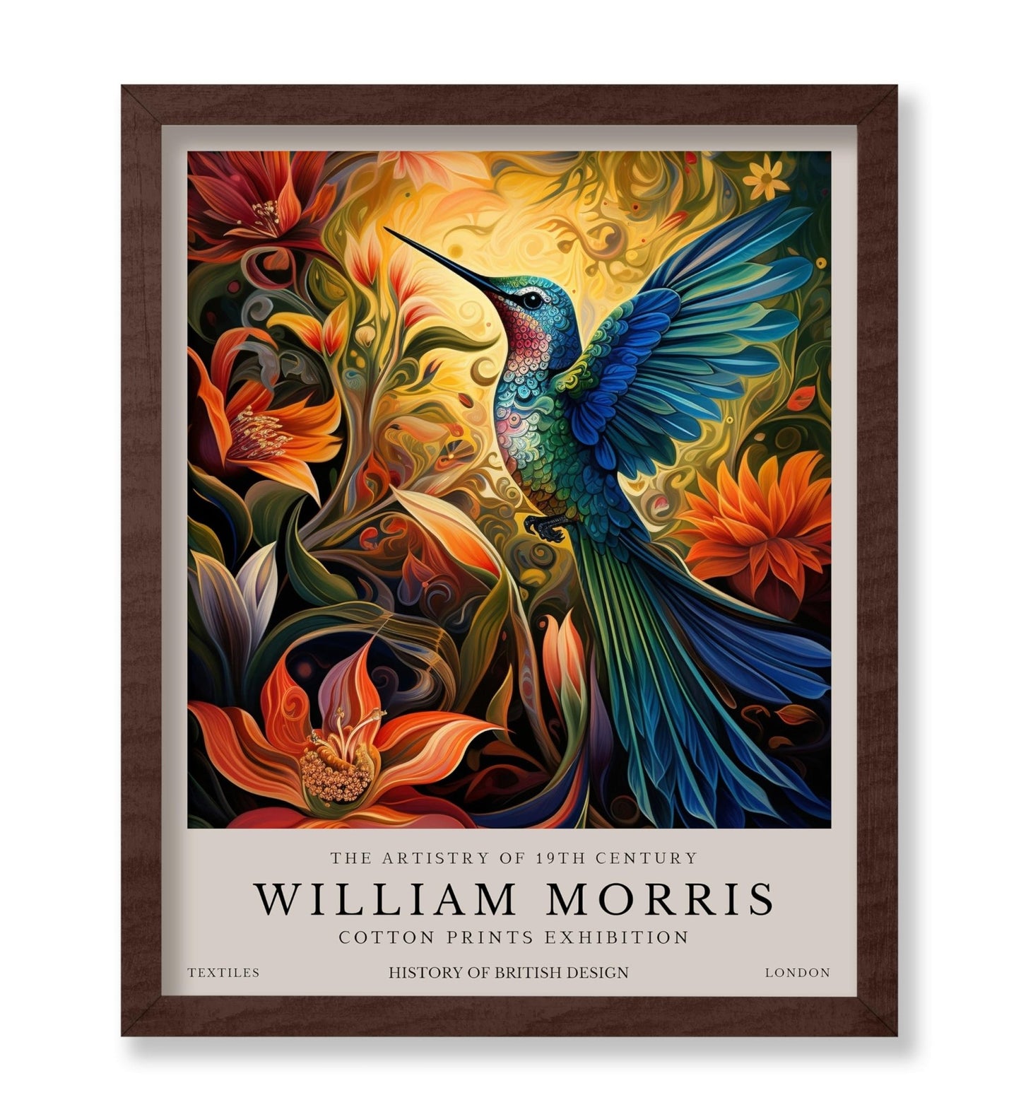 William Morris - Hummingbird No2