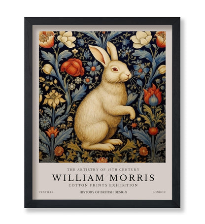 William Morris - White Rabbit No1