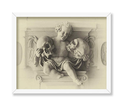 Cherub with Skulls